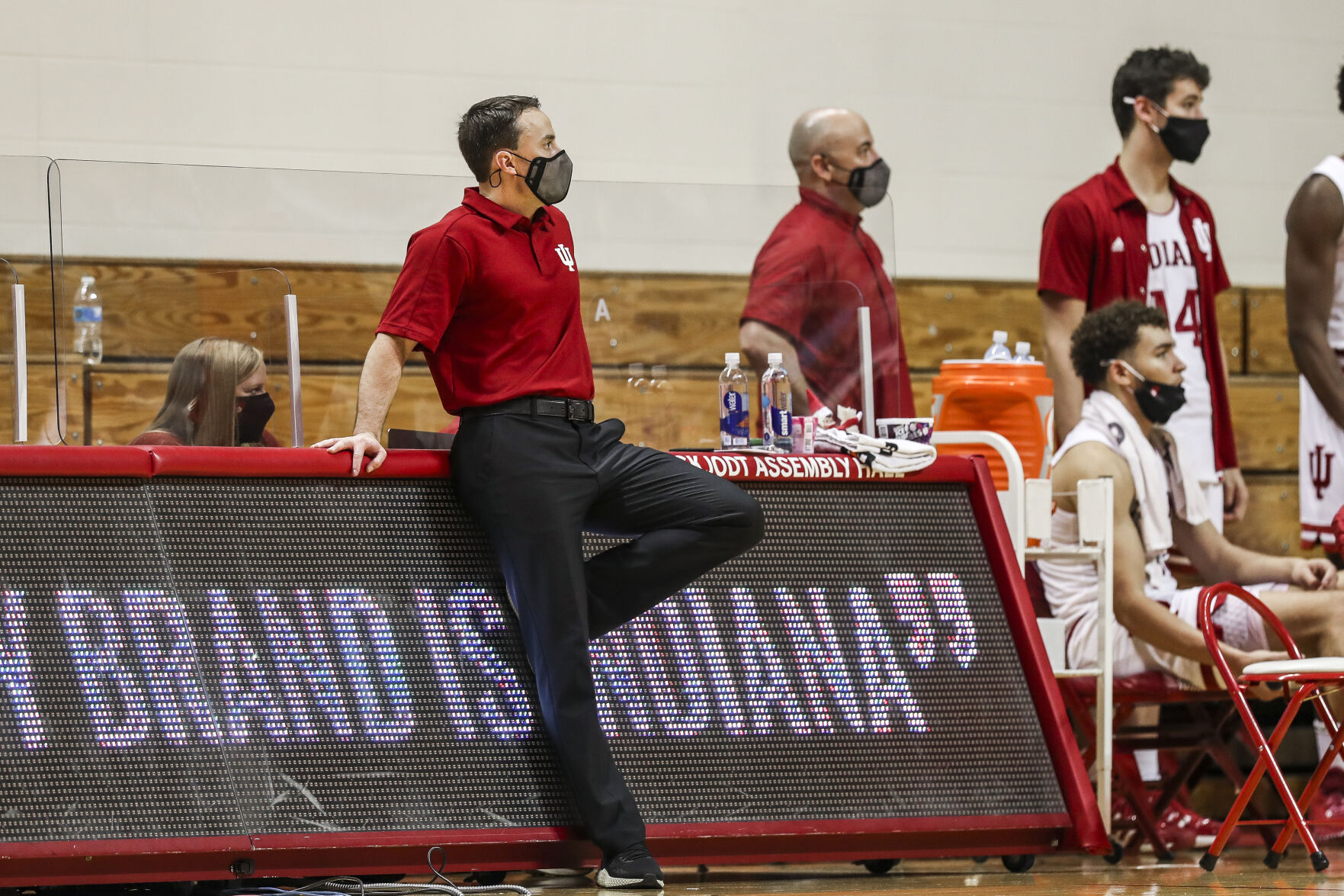 Indiana Hoosiers Head Coach Archie Miller